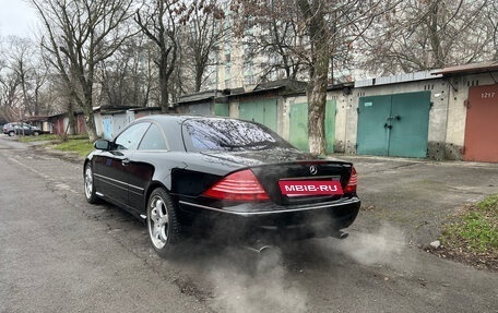 Mercedes-Benz CL-Класс, 2000 год, 1 990 000 рублей, 9 фотография
