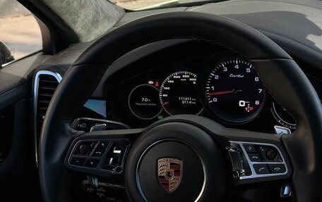 Porsche Cayenne III, 2020 год, 9 700 000 рублей, 7 фотография