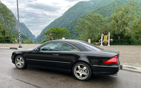 Mercedes-Benz CL-Класс, 2000 год, 1 990 000 рублей, 22 фотография
