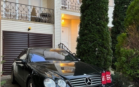 Mercedes-Benz CL-Класс, 2000 год, 1 990 000 рублей, 21 фотография