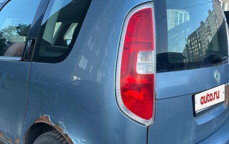 Skoda Roomster, 2008 год, 320 000 рублей, 5 фотография