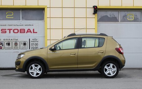 Renault Sandero II рестайлинг, 2015 год, 975 000 рублей, 3 фотография