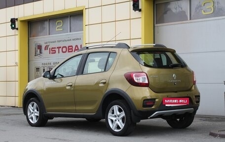 Renault Sandero II рестайлинг, 2015 год, 975 000 рублей, 4 фотография