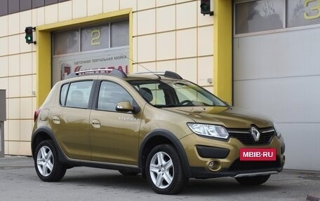 Renault Sandero II рестайлинг, 2015 год, 975 000 рублей, 8 фотография