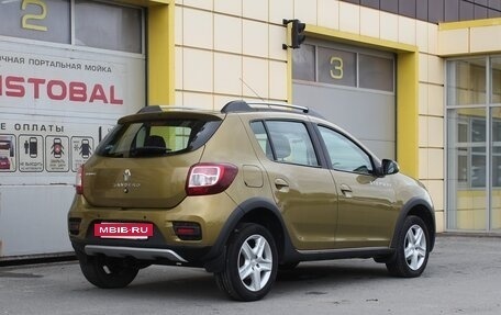 Renault Sandero II рестайлинг, 2015 год, 975 000 рублей, 6 фотография