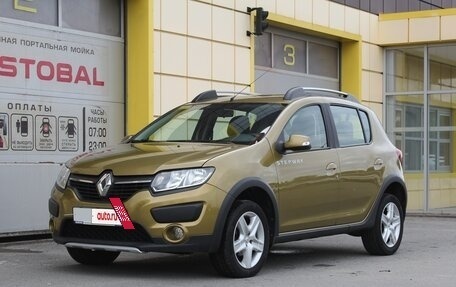 Renault Sandero II рестайлинг, 2015 год, 975 000 рублей, 2 фотография