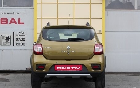 Renault Sandero II рестайлинг, 2015 год, 975 000 рублей, 5 фотография