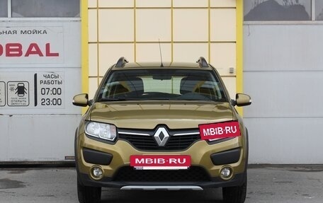 Renault Sandero II рестайлинг, 2015 год, 975 000 рублей, 9 фотография