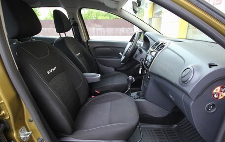 Renault Sandero II рестайлинг, 2015 год, 975 000 рублей, 15 фотография