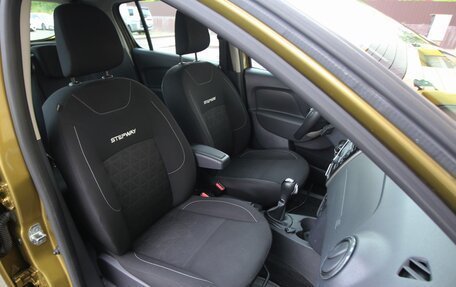 Renault Sandero II рестайлинг, 2015 год, 975 000 рублей, 16 фотография