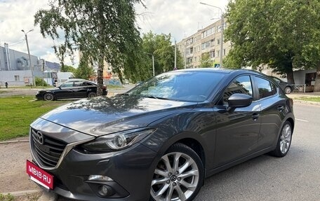 Mazda 3, 2013 год, 1 310 000 рублей, 10 фотография