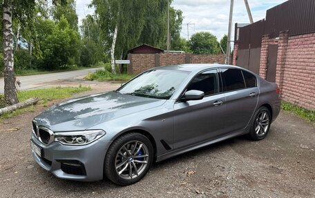 BMW 5 серия, 2018 год, 3 950 000 рублей, 3 фотография