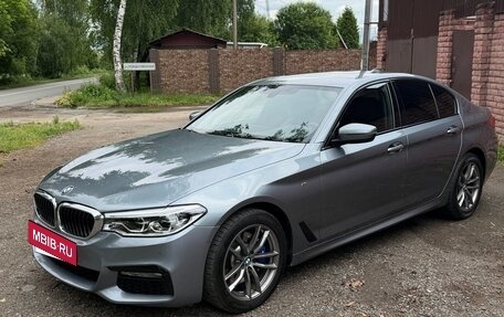 BMW 5 серия, 2018 год, 3 950 000 рублей, 2 фотография