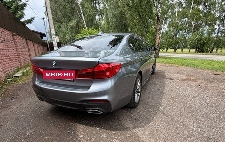 BMW 5 серия, 2018 год, 3 950 000 рублей, 7 фотография