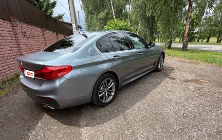 BMW 5 серия, 2018 год, 3 950 000 рублей, 11 фотография