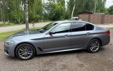 BMW 5 серия, 2018 год, 3 950 000 рублей, 10 фотография