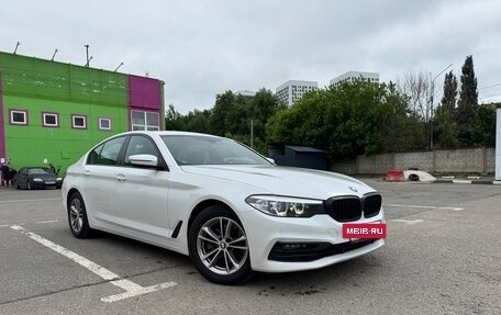 BMW 5 серия, 2018 год, 2 850 000 рублей, 7 фотография