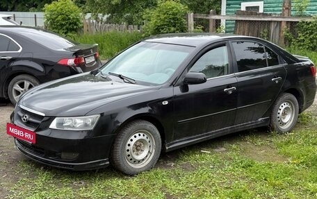 Hyundai Sonata VI, 2006 год, 300 000 рублей, 6 фотография