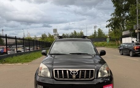 Toyota Land Cruiser Prado 120 рестайлинг, 2008 год, 2 300 000 рублей, 5 фотография