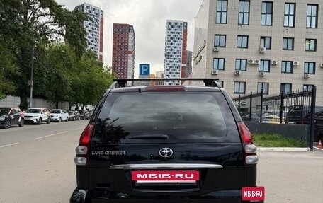 Toyota Land Cruiser Prado 120 рестайлинг, 2008 год, 2 300 000 рублей, 6 фотография