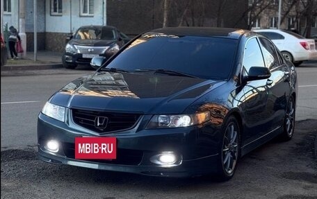 Honda Accord VII рестайлинг, 2005 год, 820 000 рублей, 2 фотография