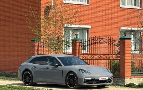 Porsche Panamera II рестайлинг, 2021 год, 9 600 000 рублей, 2 фотография