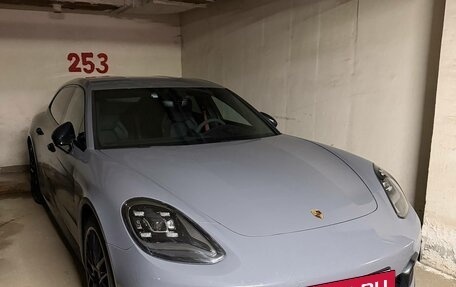 Porsche Panamera II рестайлинг, 2021 год, 9 600 000 рублей, 4 фотография