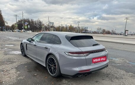 Porsche Panamera II рестайлинг, 2021 год, 9 600 000 рублей, 18 фотография