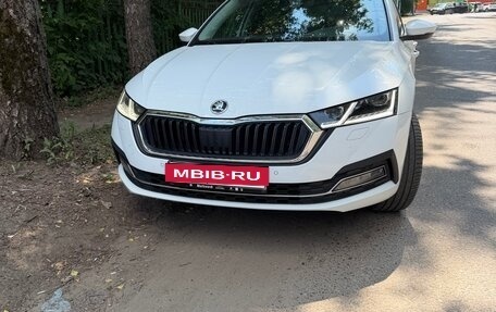Skoda Octavia IV, 2020 год, 2 490 000 рублей, 3 фотография