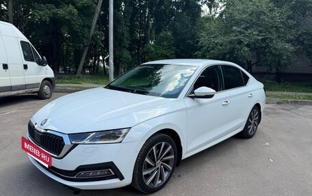 Skoda Octavia IV, 2020 год, 2 490 000 рублей, 18 фотография