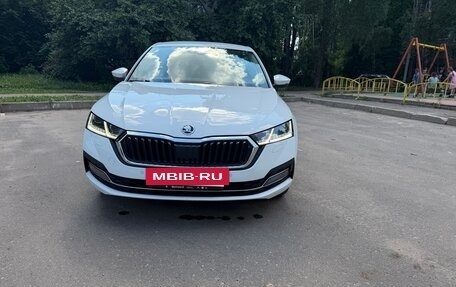 Skoda Octavia IV, 2020 год, 2 490 000 рублей, 17 фотография