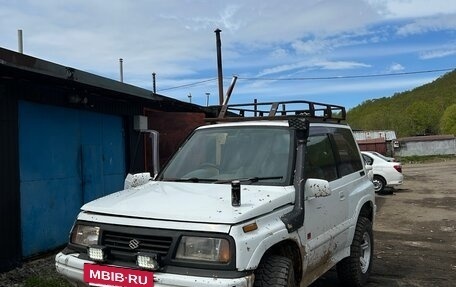 Suzuki Escudo III, 1997 год, 490 000 рублей, 3 фотография