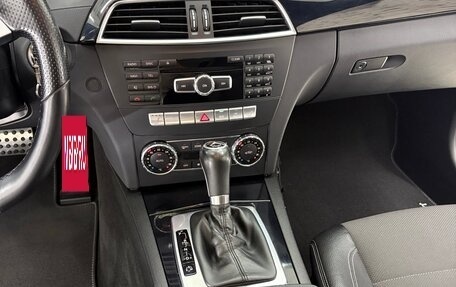 Mercedes-Benz C-Класс, 2013 год, 1 390 000 рублей, 13 фотография