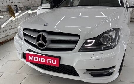 Mercedes-Benz C-Класс, 2013 год, 1 390 000 рублей, 19 фотография
