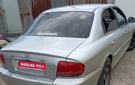Hyundai Sonata IV рестайлинг, 2007 год, 400 000 рублей, 4 фотография