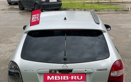 Mazda Familia, 2000 год, 60 000 рублей, 8 фотография