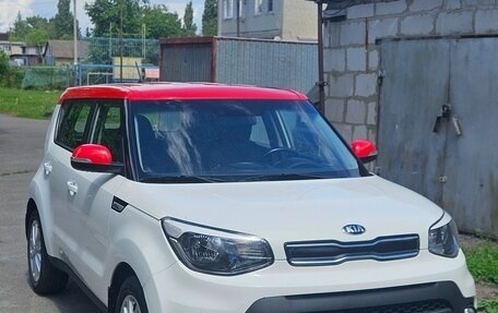 KIA Soul II рестайлинг, 2018 год, 1 700 000 рублей, 2 фотография
