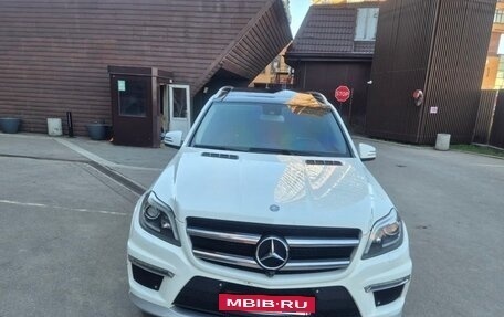 Mercedes-Benz GL-Класс, 2015 год, 3 150 000 рублей, 3 фотография