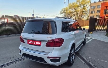 Mercedes-Benz GL-Класс, 2015 год, 3 150 000 рублей, 4 фотография