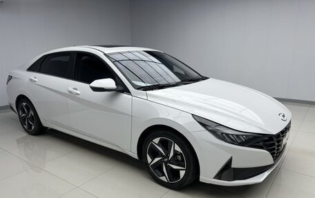 Hyundai Elantra, 2021 год, 1 715 000 рублей, 5 фотография