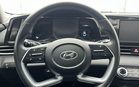 Hyundai Elantra, 2021 год, 1 715 000 рублей, 9 фотография