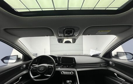 Hyundai Elantra, 2021 год, 1 715 000 рублей, 8 фотография