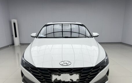 Hyundai Elantra, 2021 год, 1 715 000 рублей, 6 фотография