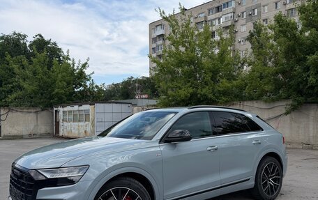 Audi Q8 I, 2020 год, 7 450 000 рублей, 4 фотография