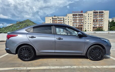 Hyundai Solaris II рестайлинг, 2021 год, 1 680 000 рублей, 6 фотография
