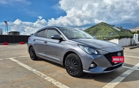 Hyundai Solaris II рестайлинг, 2021 год, 1 680 000 рублей, 4 фотография