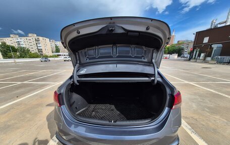 Hyundai Solaris II рестайлинг, 2021 год, 1 680 000 рублей, 14 фотография