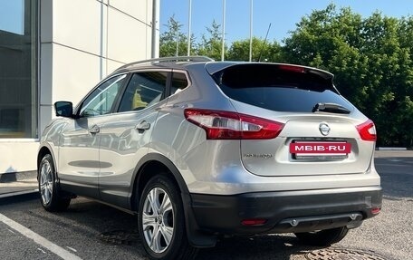 Nissan Qashqai, 2014 год, 1 699 000 рублей, 3 фотография