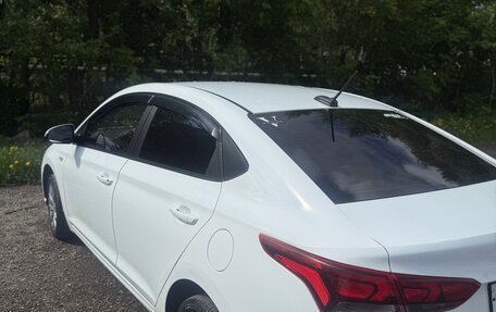 Hyundai Solaris II рестайлинг, 2020 год, 940 000 рублей, 3 фотография