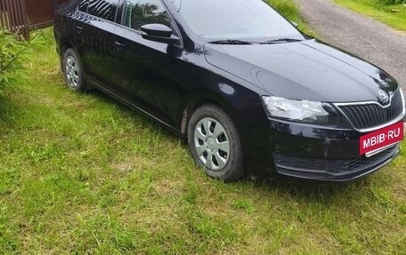 Skoda Rapid I, 2018 год, 1 450 000 рублей, 3 фотография